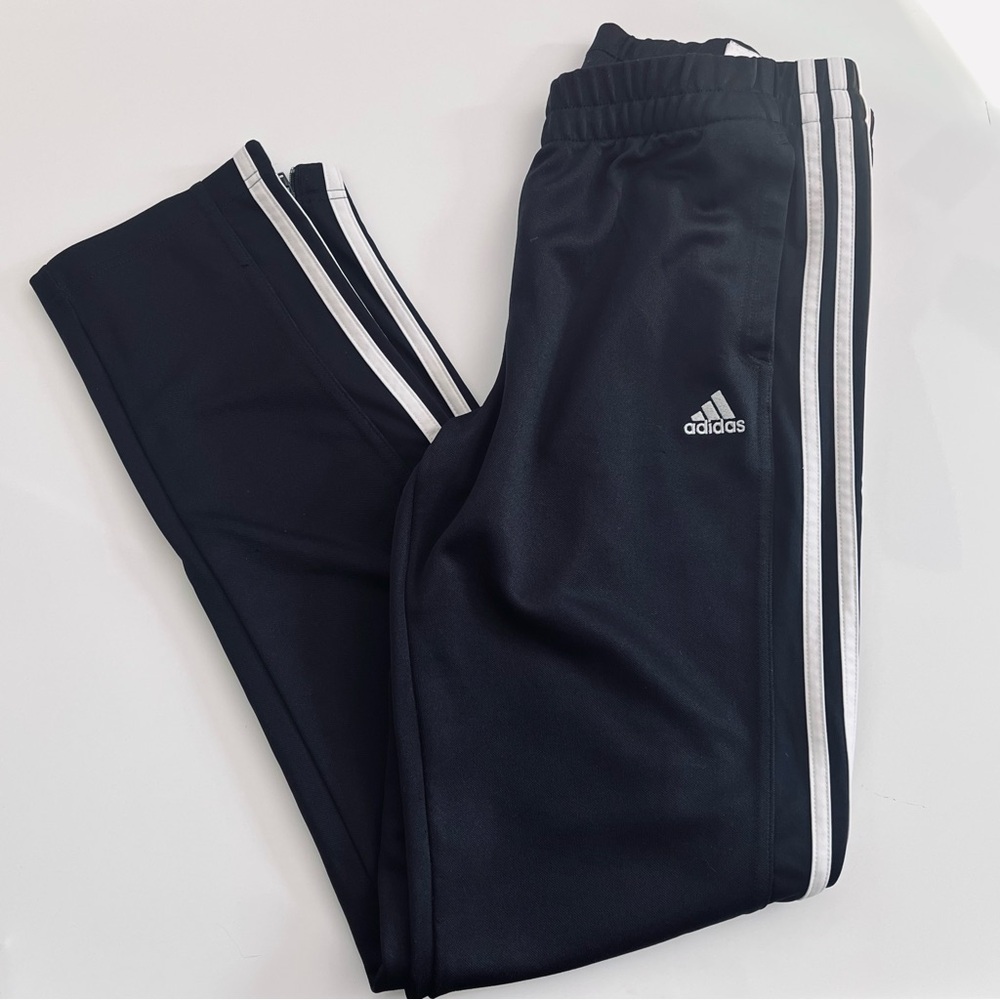 Adidas side zip Track Pants
